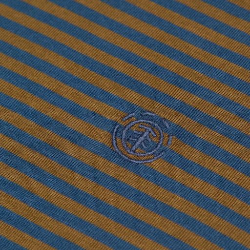 Element Icon Embroidery póló dark denim sepia