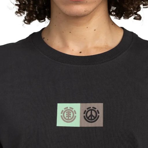 Element Dual póló off black