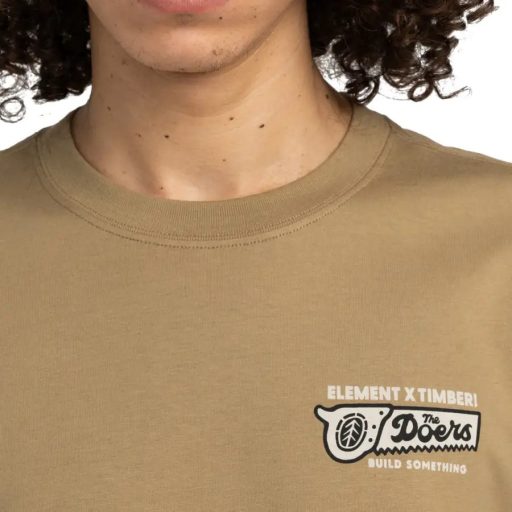 Element Timber Icon póló khaki