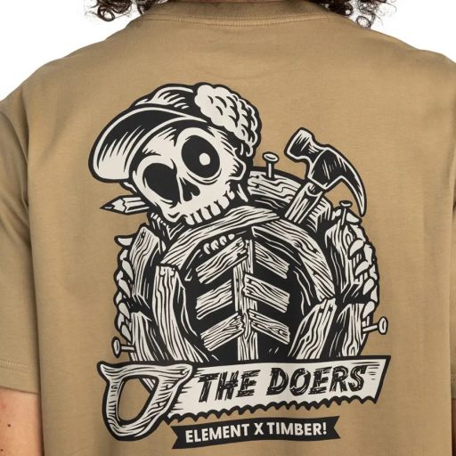Element Timber Icon póló khaki