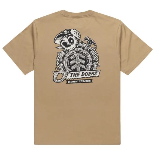 Element Timber Icon póló khaki