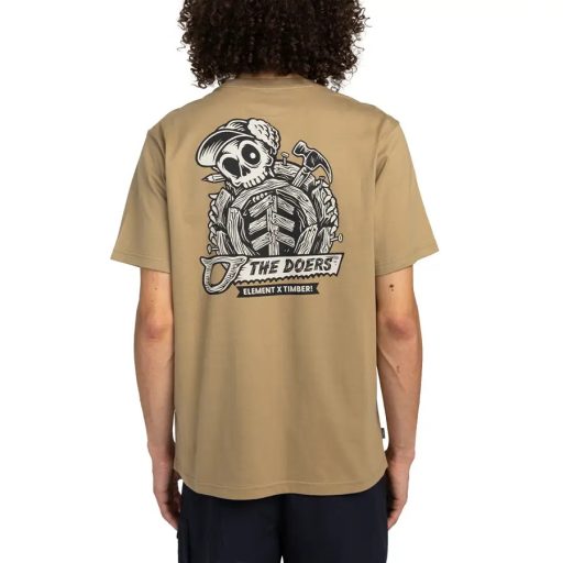 Element Timber Icon póló khaki