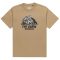 Element Timber Shaper póló khaki
