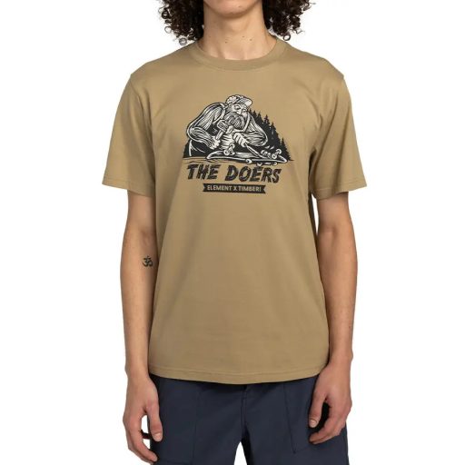 Element Timber Shaper póló khaki