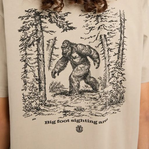 Element Bigfoot Walking póló aluminum