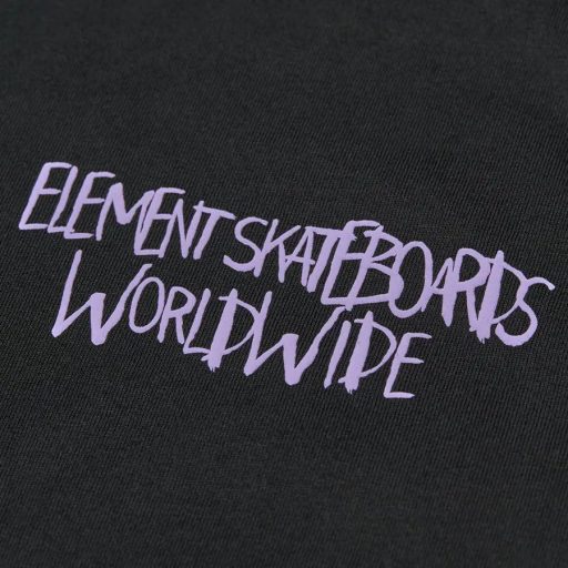 Element Couching póló flint black