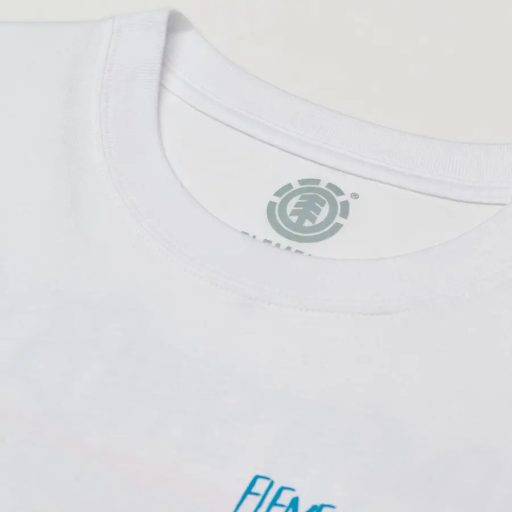 Element Couching póló optic white