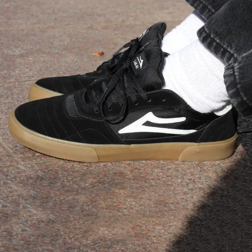 Lakai Cambridge cipő black gum