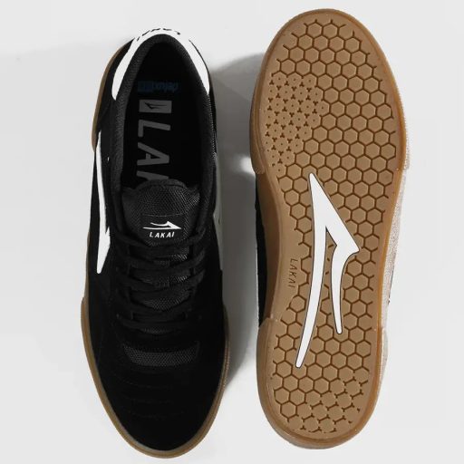 Lakai Cambridge cipő black gum