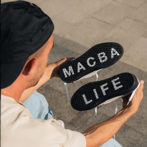 Lakai Cambridge Elite Macbalife cipő black white