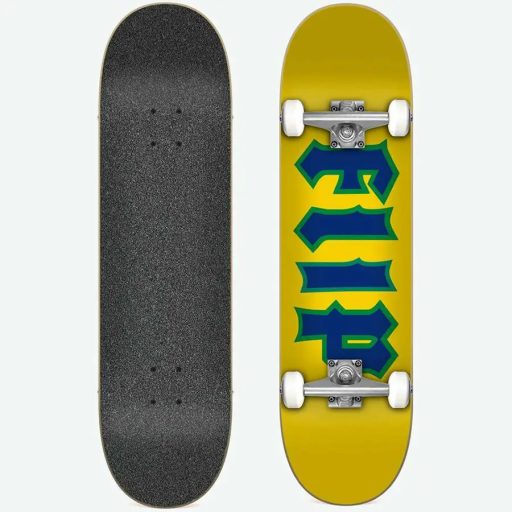 Flip Skateboards Cancelled komplett gördeszka yellow 7.87