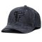 Fallen Insignia Curve sapka black enzym wash