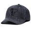 Fallen Insignia Curve sapka black enzym wash