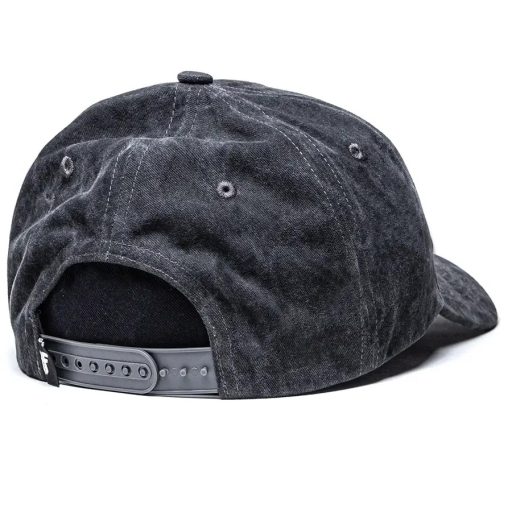 Fallen Insignia Curve sapka black enzym wash