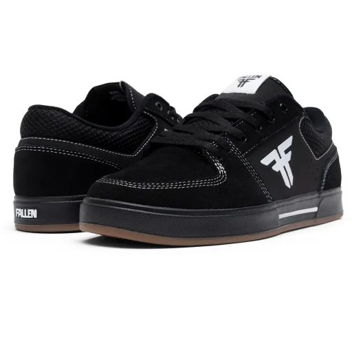 Fallen Patriot cipő black white gum