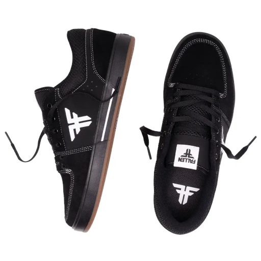 Fallen Patriot cipő black white gum