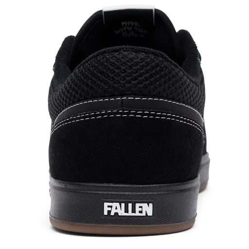 Fallen Patriot cipő black white gum