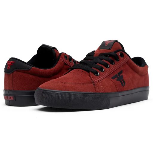 Fallen Bomber cipő poppy red black