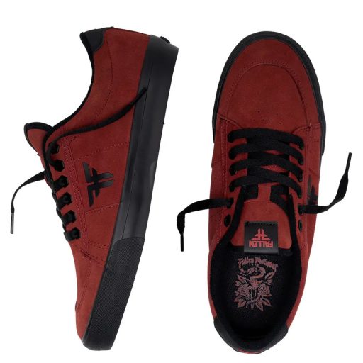 Fallen Bomber cipő poppy red black