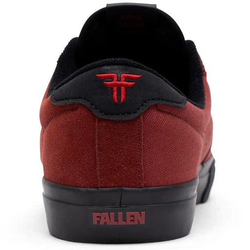Fallen Bomber cipő poppy red black