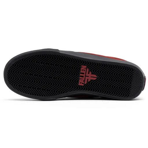 Fallen Bomber cipő poppy red black
