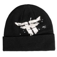 Fallen Cracked Logo téli sapka black white
