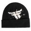 Fallen Cracked Logo téli sapka black white
