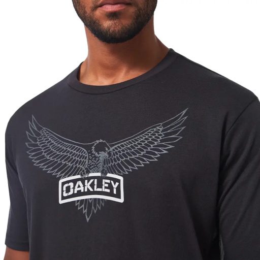 Oakley SI Oakley Eagle Tab póló blackout