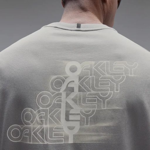 Oakley Stacked Flow póló cement