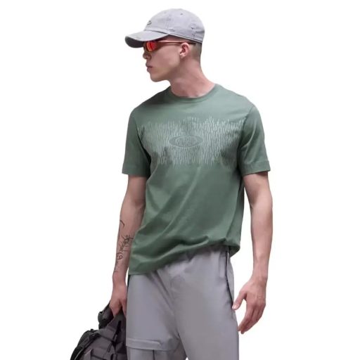 Oakley Rain Camo póló aviator green