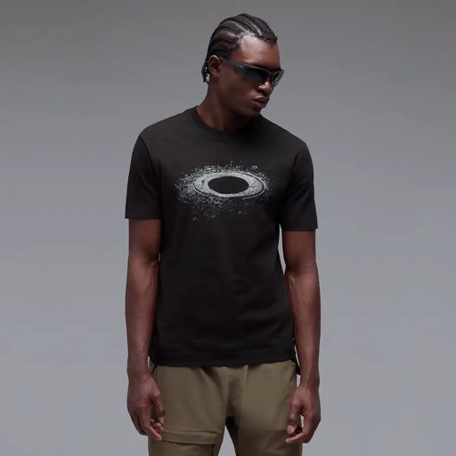 Oakley Lunar Ellipse póló pitch black
