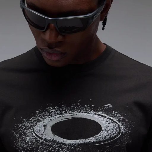 Oakley Lunar Ellipse póló pitch black