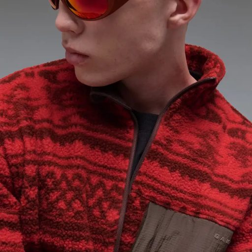 Oakley Snowdrift Mountain Fire Sherpa pulóver