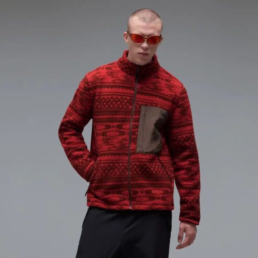 Oakley Snowdrift Mountain Fire Sherpa pulóver