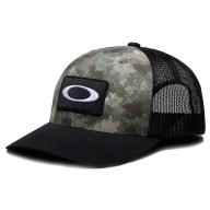Oakley O Original Patch trucker sapka off slope camo green