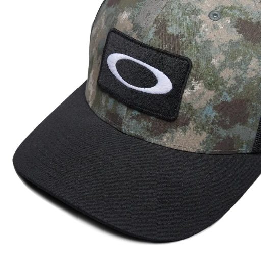 Oakley O Original Patch trucker sapka off slope camo green
