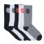 Element High Rise zokni 5pár multico