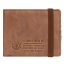 Element Endure L II pénztárca brown