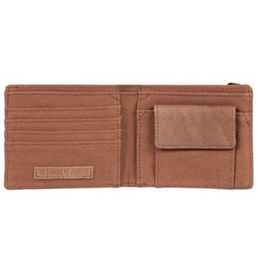Element Endure L II pénztárca brown