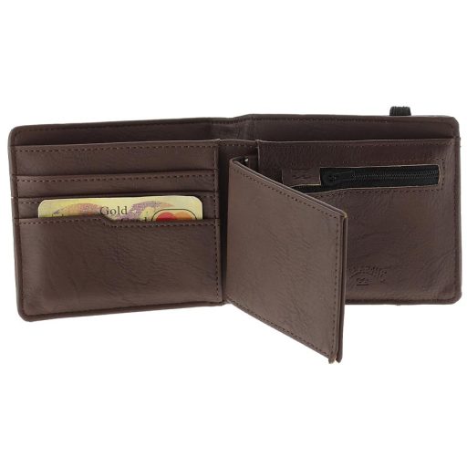 Billabong Locked Id pénztárca chocolate