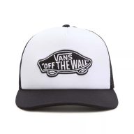 Vans Classic Patch Curved Bill trucker sapka black white