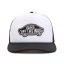 Vans Classic Patch Curved Bill trucker sapka black white