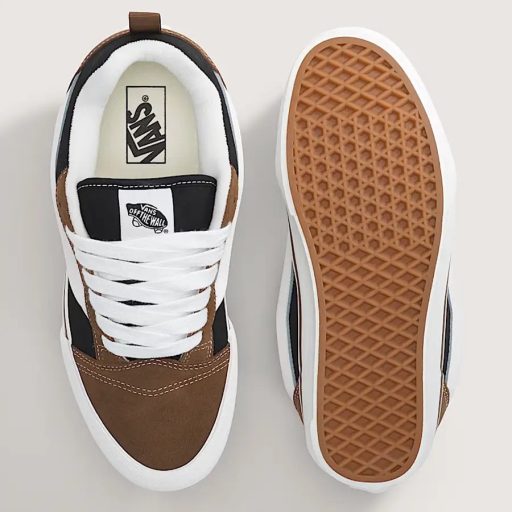 Vans Knu Skool cipő nineties black brown