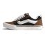 Vans Knu Skool cipő nineties black brown