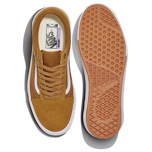 Vans Bmx Old Skool cipő golden brown