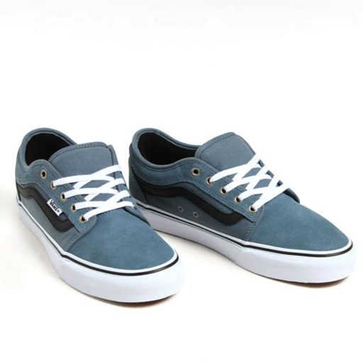Vans Skate Chukka Low Sidestripe cipő black slate blue