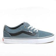 Vans Skate Chukka Low Sidestripe cipő black slate blue