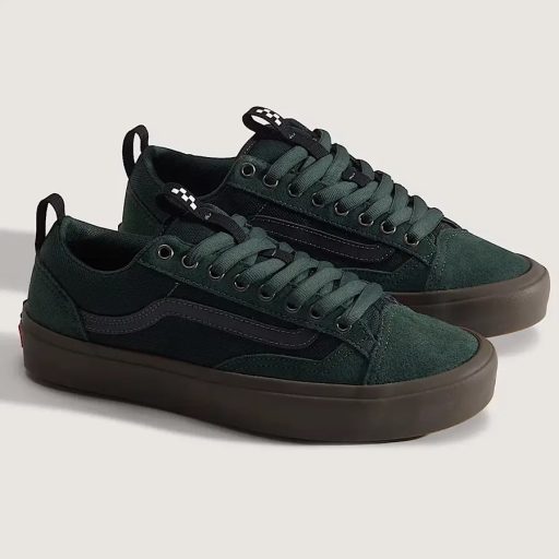 Vans Skate Old Skool 36+ cipő green gum