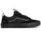 Vans Skate Old Skool 36+ cipő Atiba black dark green