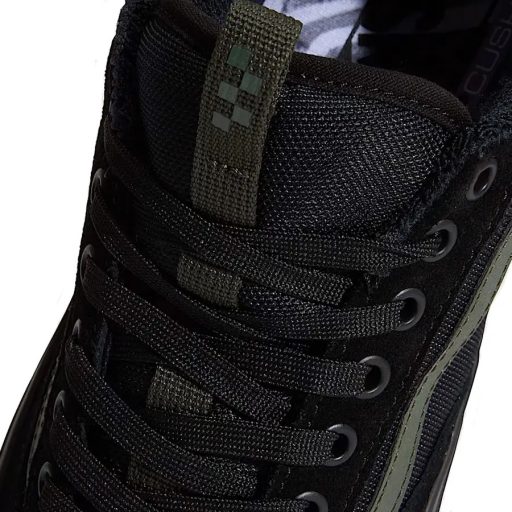 Vans Skate Old Skool 36+ cipő Atiba black dark green